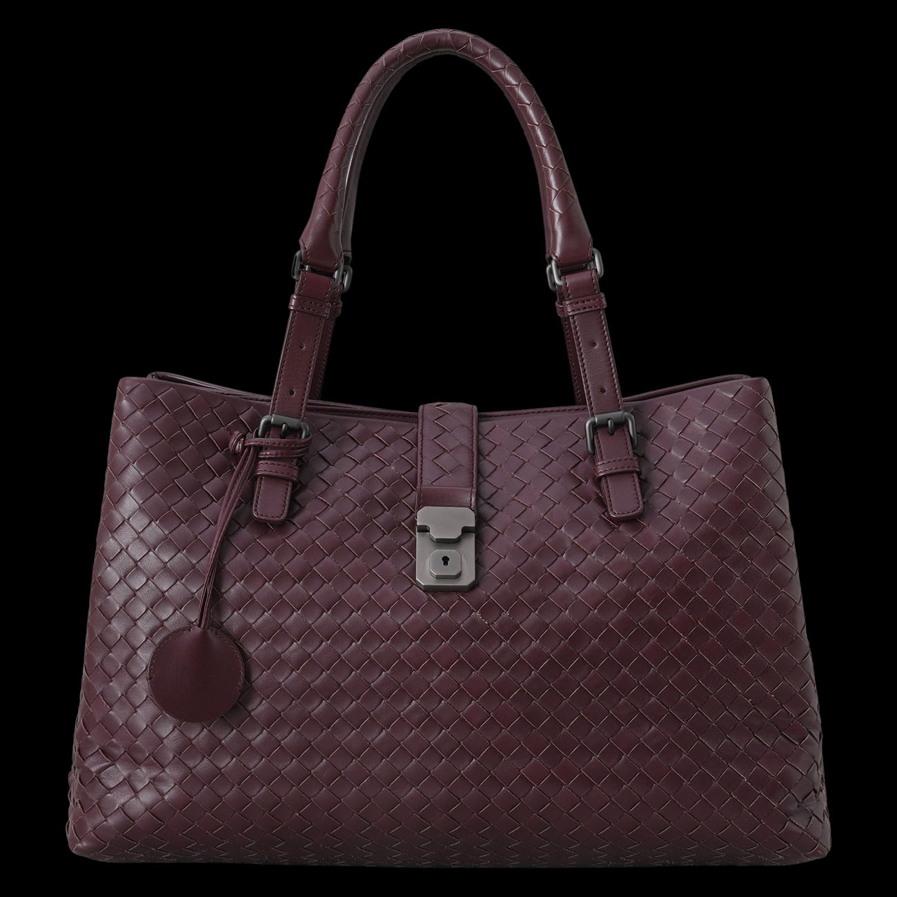 BOTTEGA VENETA(USED)보테가보네테 매쉬 로마백